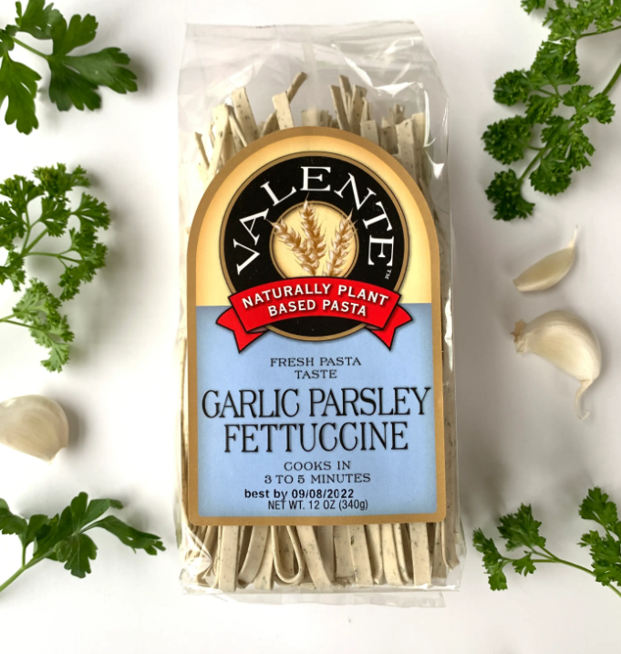 Valente's Garlic Parsley Fettuccine