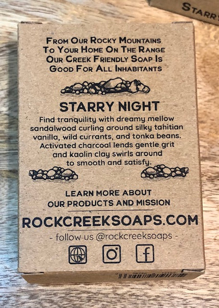 STARRY NIGHT Vegan Bar Soap