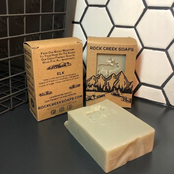 ELK Vegan Bar Soap