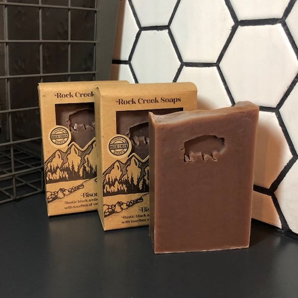 BISON Vegan Bar soap