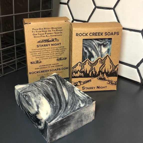 STARRY NIGHT Vegan Bar Soap