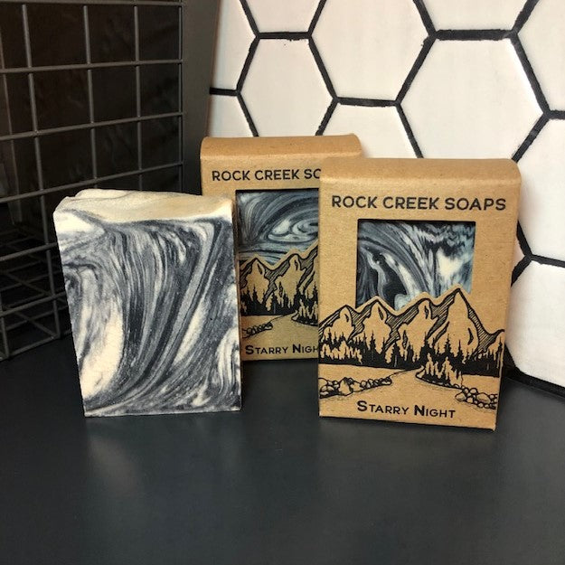 STARRY NIGHT Vegan Bar Soap