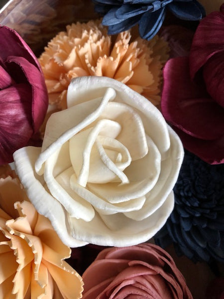 Hopeless Romantic Dyed Sola Wood Flowers