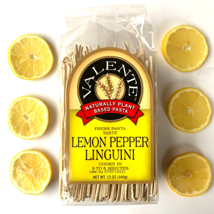 Valente's Lemon Pepper Linguine