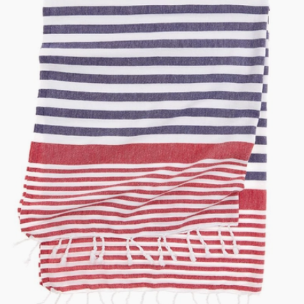 Amalfi Turkish Beach Towel