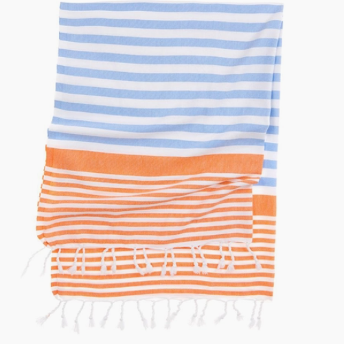 Amalfi Turkish Beach Towel