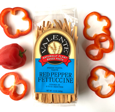 Valente's Red Pepper Fettuccine