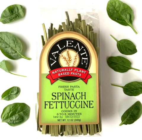 Valente's Spinach Fettuccine