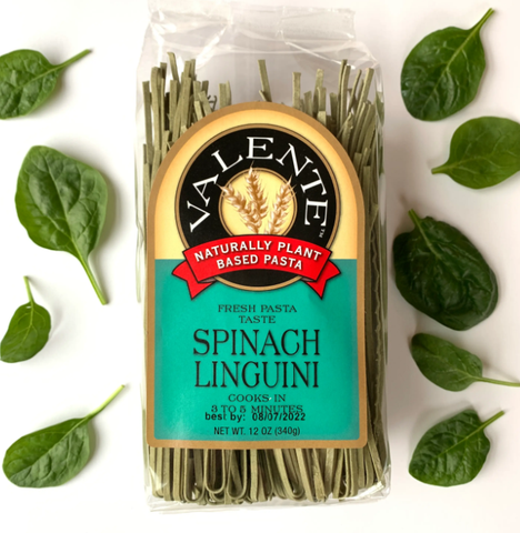 Valente's Spinach Linguine