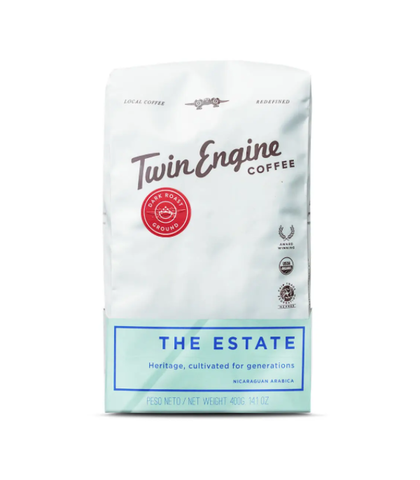 Twin Engine Coffee-The Estate