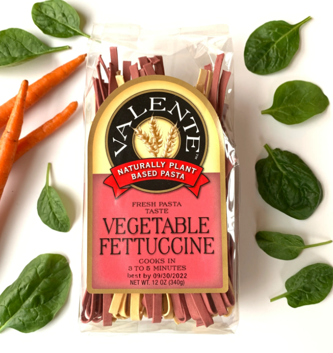 Valente's Vegetable Fettuccine