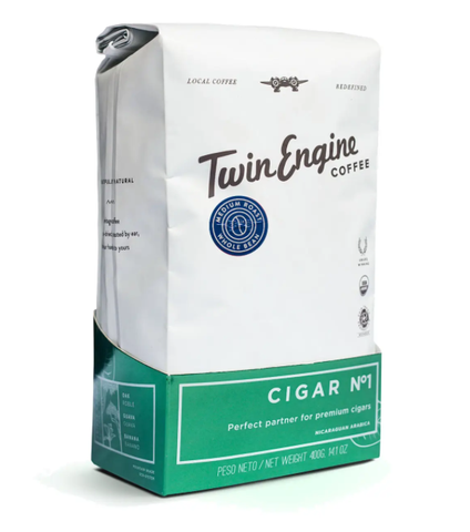 Twin Engine Coffee Cigar No. 1 Medium Roast