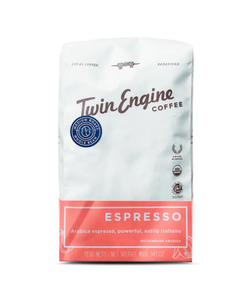 Twin Engine Coffee Espresso