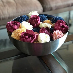 Hopeless Romantic Dyed Sola Wood Flowers