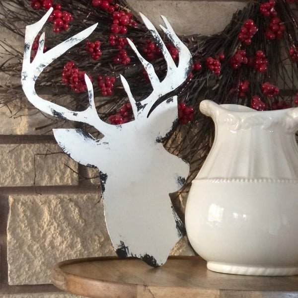 Deer Cut Out, Metal