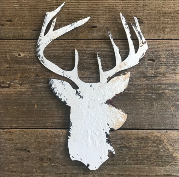 Deer Cut Out, Metal