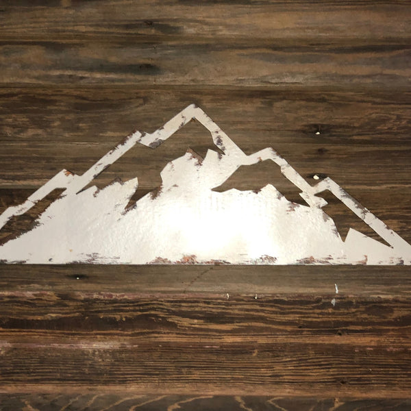 Mountain Metal Cutout