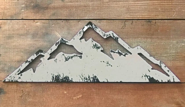 Mountain Metal Cutout