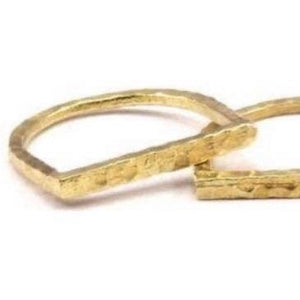 Brass Stacking Rings